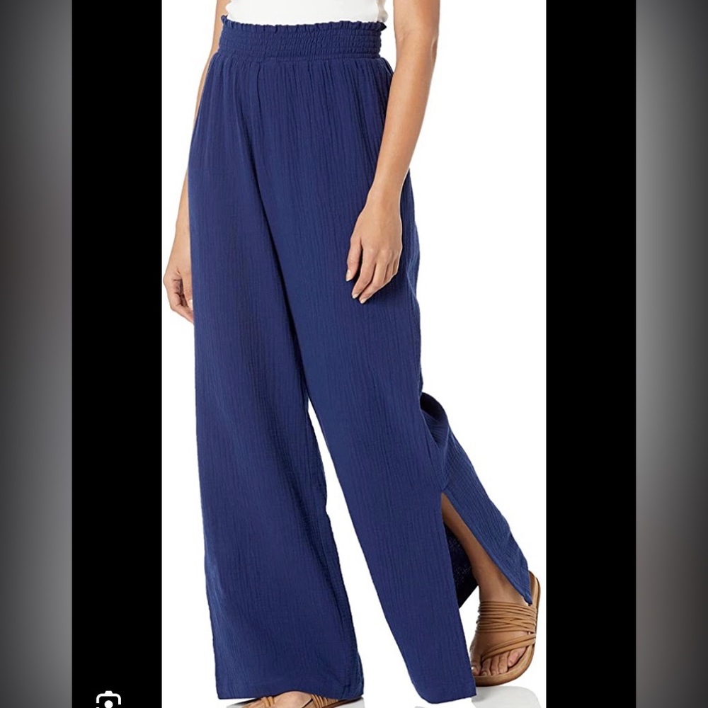 Wide Slit Pants